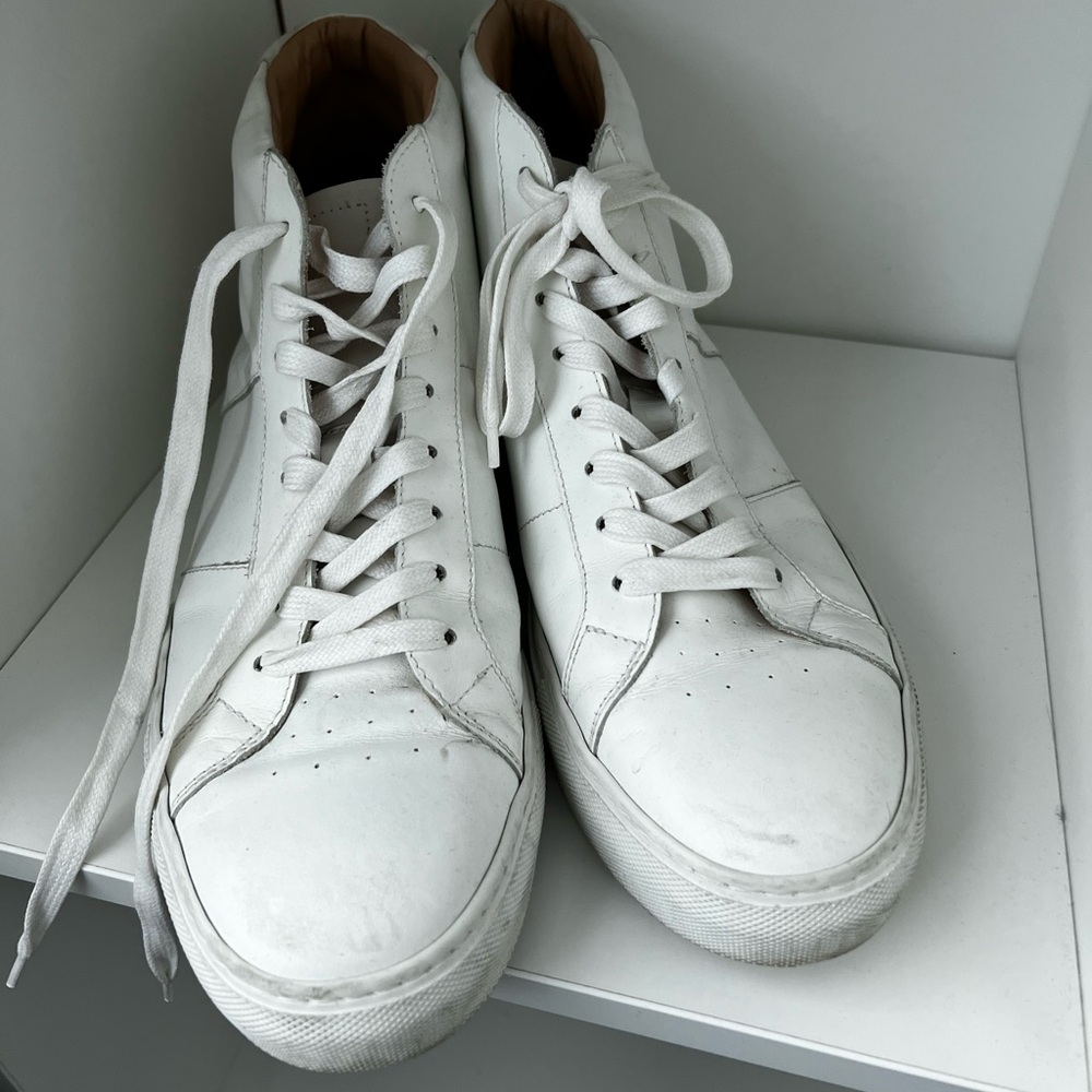 Greats Mens Royale Sneaker In Off White Made In Italy Size 13
